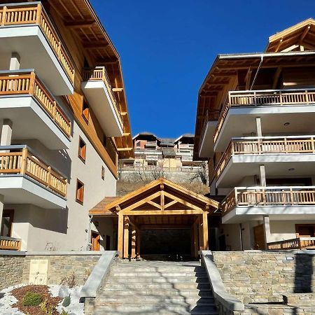 Appartement Moderne Avec Terrasse Et Parking A Briancon - Fr-1-330C-127 외부 사진