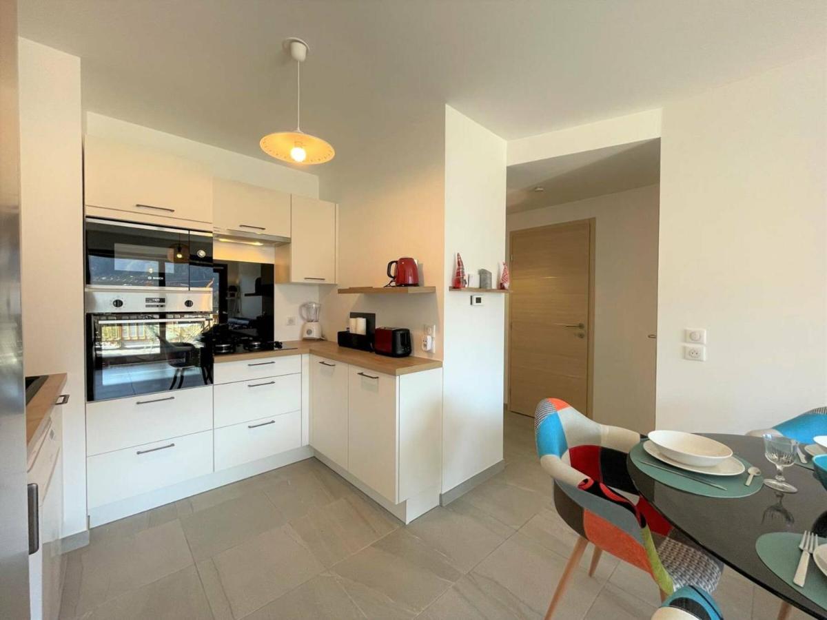 Appartement Moderne Avec Terrasse Et Parking A Briancon - Fr-1-330C-127 외부 사진