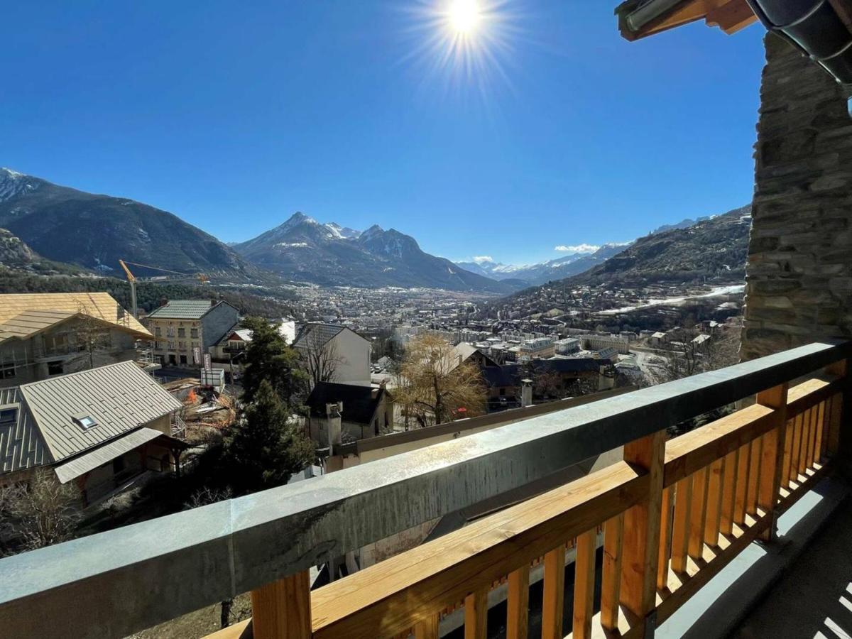 Appartement Moderne Avec Terrasse Et Parking A Briancon - Fr-1-330C-127 외부 사진