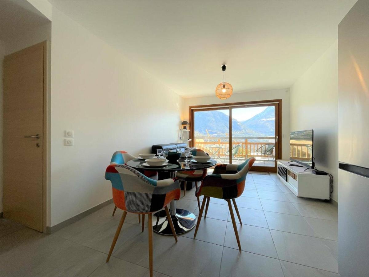 Appartement Moderne Avec Terrasse Et Parking A Briancon - Fr-1-330C-127 외부 사진