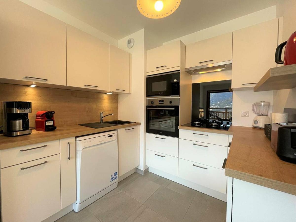 Appartement Moderne Avec Terrasse Et Parking A Briancon - Fr-1-330C-127 외부 사진