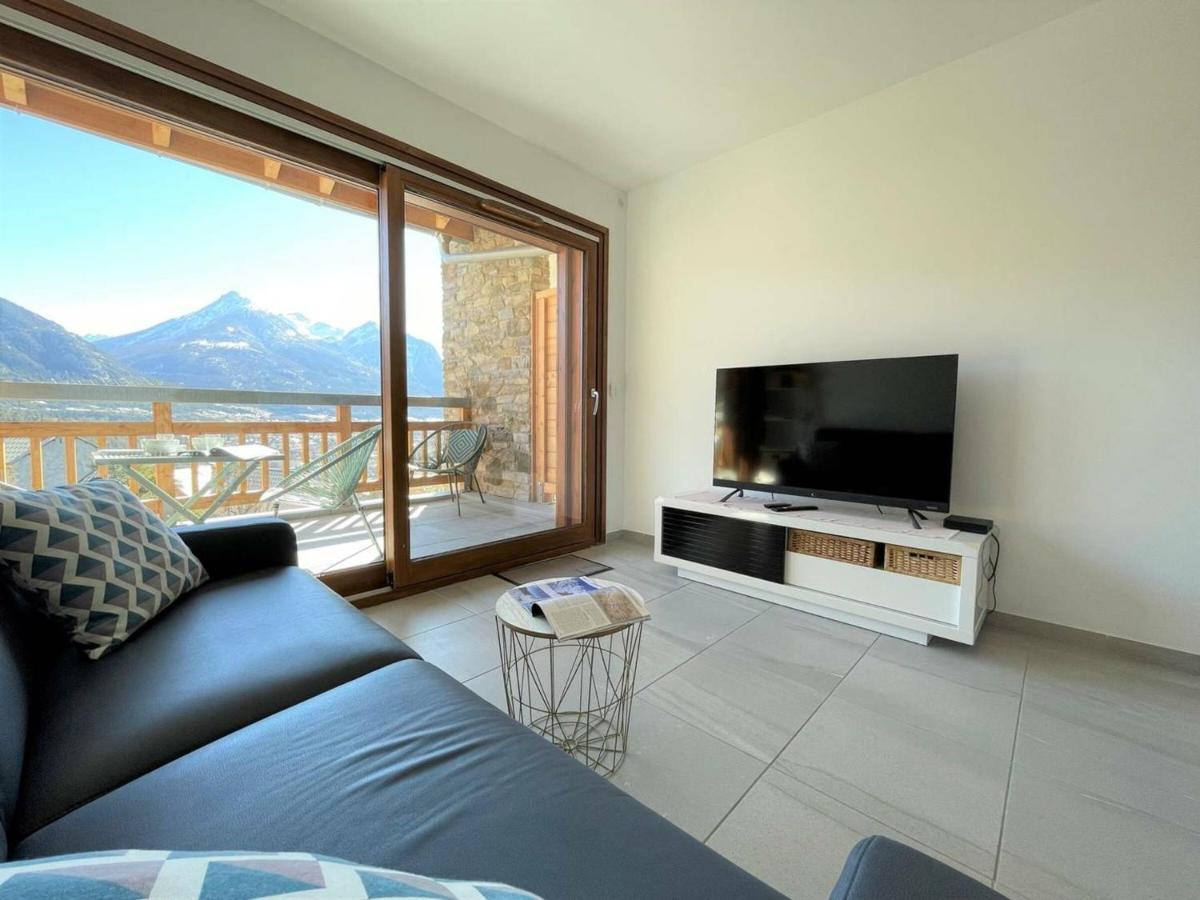Appartement Moderne Avec Terrasse Et Parking A Briancon - Fr-1-330C-127 외부 사진