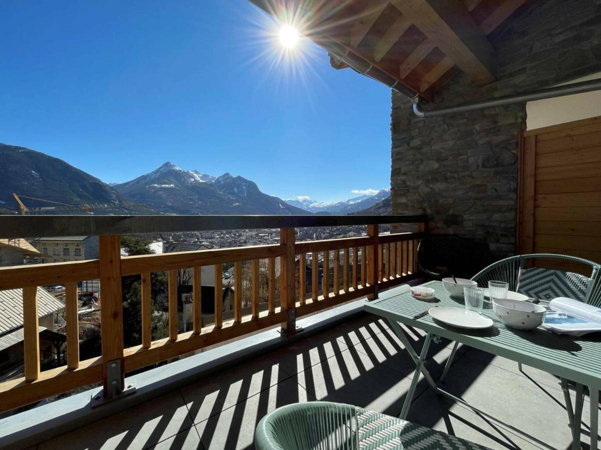 Appartement Moderne Avec Terrasse Et Parking A Briancon - Fr-1-330C-127 외부 사진