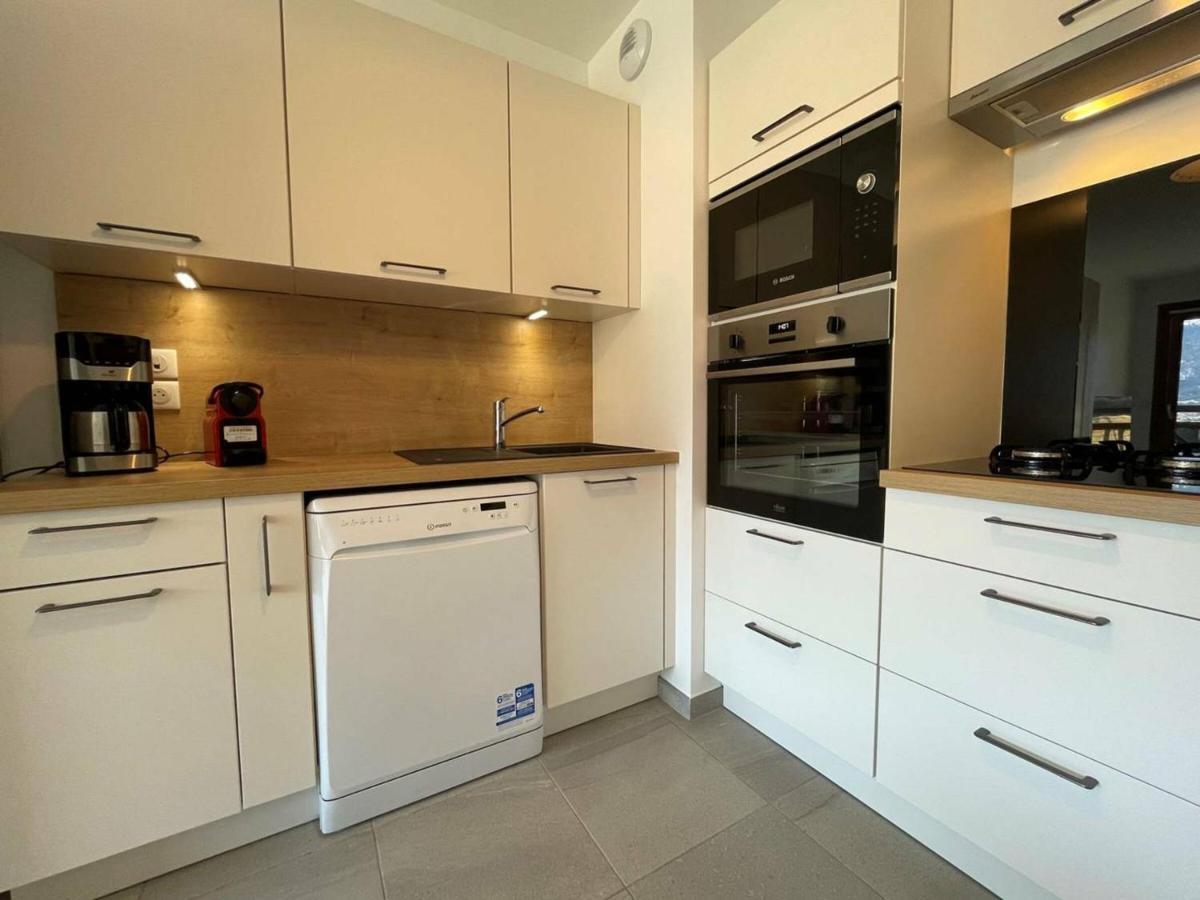 Appartement Moderne Avec Terrasse Et Parking A Briancon - Fr-1-330C-127 외부 사진