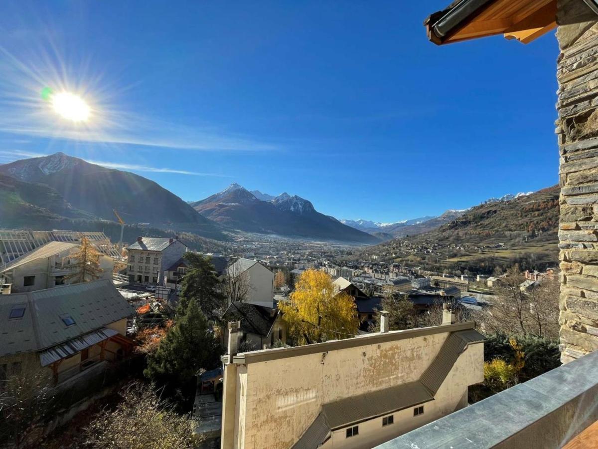 Appartement Moderne Avec Terrasse Et Parking A Briancon - Fr-1-330C-127 외부 사진