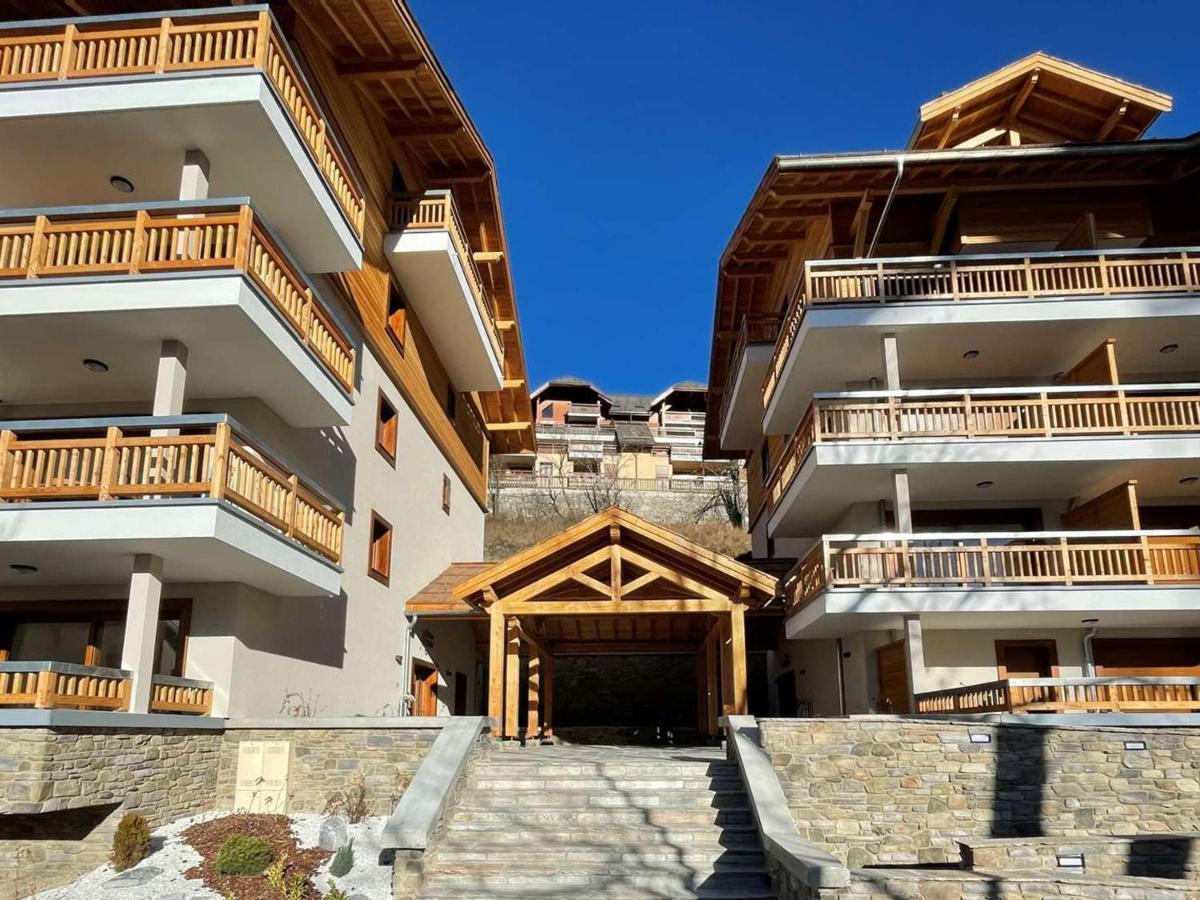 Appartement Moderne Avec Terrasse Et Parking A Briancon - Fr-1-330C-127 외부 사진